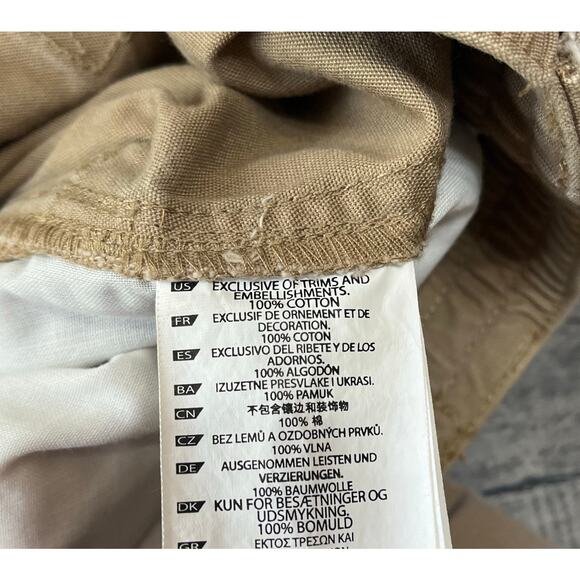 5-11 Tactical Men's Cotton Canvas Cargo Pants 44X30, Coyote. Style# 74251 - Picture 5 of 10